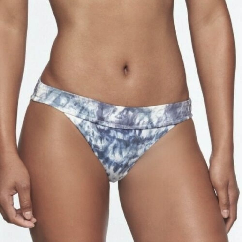 Athleta Tulum Tie Dye Bikini Bottom size XL